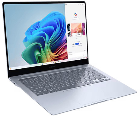 Samsung Galaxy Book4 Edge Copilot+ PC NP940XMA-KB1BE AZERTY côté gauche