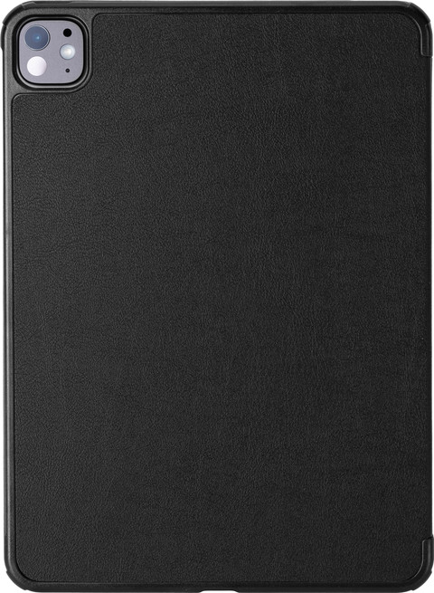 BlueBuilt iPad Pro (2024) 11 inches Tri-Fold Case Black back