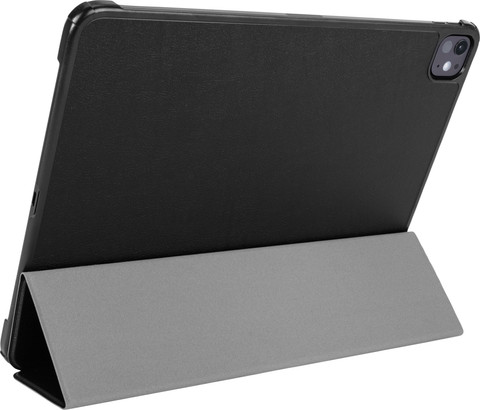 BlueBuilt Apple iPad Pro 13 inches (2024) Tri-Fold Book Case Black right side