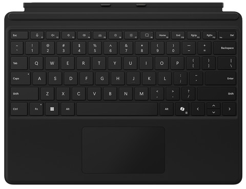 Microsoft Surface Pro Type Cover Black QWERTY Main Image