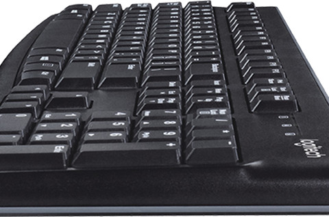 Logitech K120 Bedraad Toetsenbord Azerty detail