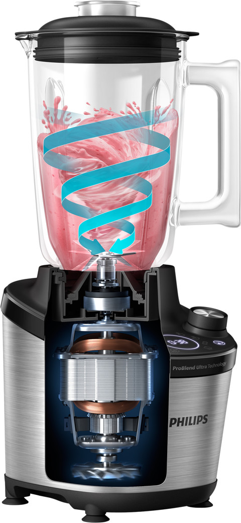 Philips 7000 Series High Speed Blender HR3760/00 visual leverancier