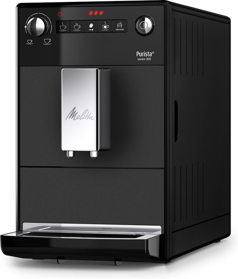 Melitta Purista F230-14 Matte Black front