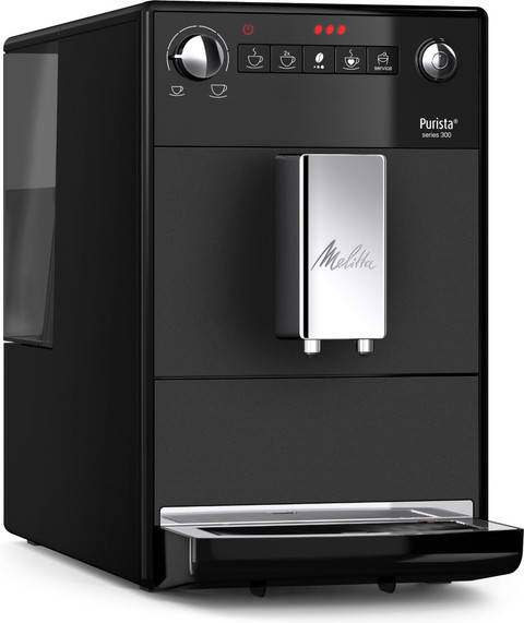 Melitta Purista F230-14 Matte Black front