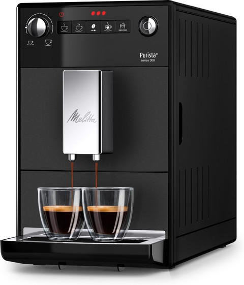 Melitta Purista F230-14 Matte Black right side