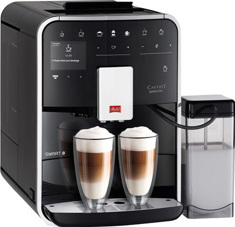 Melitta Barista T SMART Schwarz F830-102 linke seite