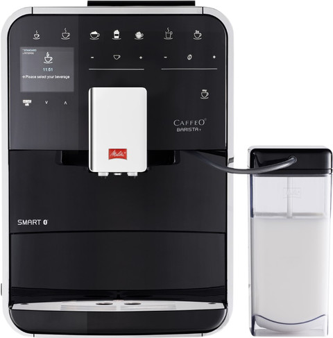 Melitta Barista T SMART Schwarz F830-102 vorne