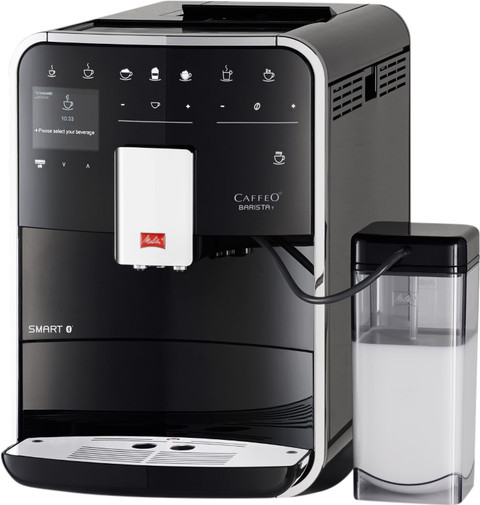 Melitta Barista T SMART Schwarz F830-102 rechte seite