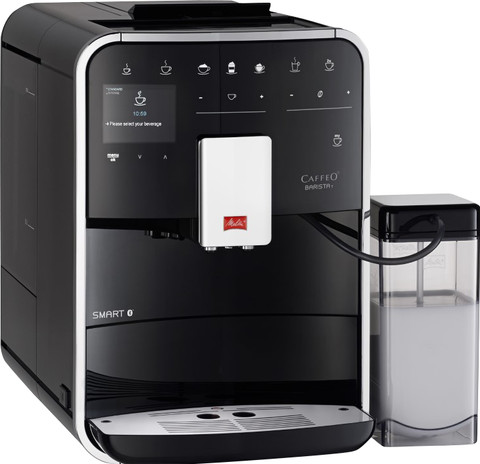 Melitta Barista T SMART Schwarz F830-102 linke seite