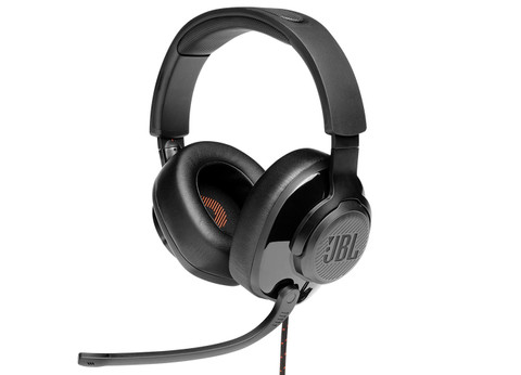 JBL Quantum 200 Black Main Image