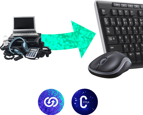 Logitech MK270 Wireless Keyboard and Mouse QWERTY visual supplier