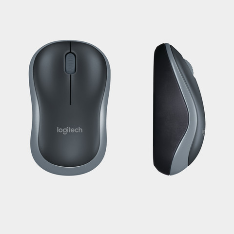 Logitech MK270 Wireless Keyboard and Mouse QWERTY detail