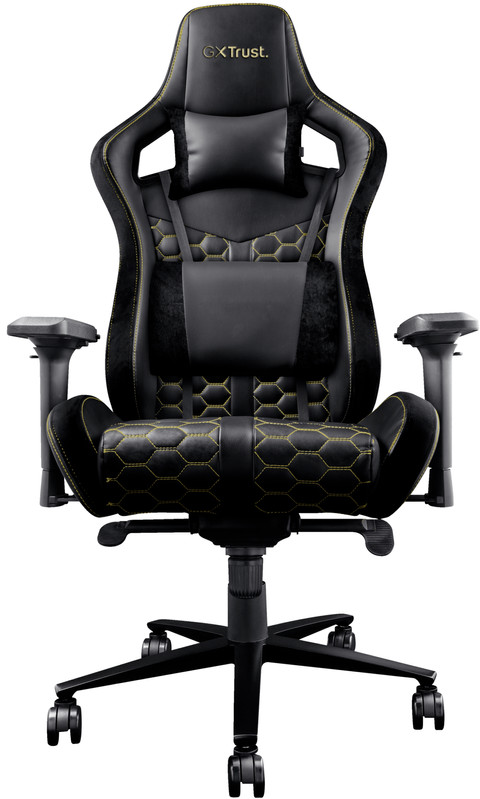 Trust GXT 712 Resto Pro Gaming stoel voorkant