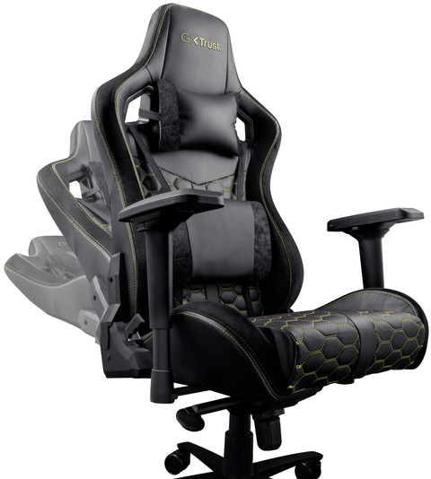 Trust GXT 712 Resto Pro Gaming stoel visual leverancier