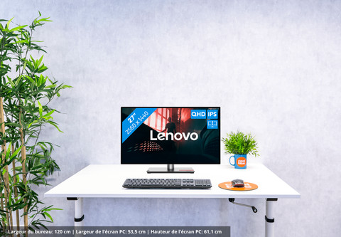 Lenovo ThinkVision P27q-30 visuel Coolblue 1