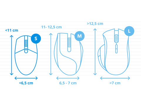 Logitech Wireless Mouse M705 visual Coolblue 1