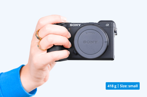 Sony Alpha A6600 Body visual Coolblue 1