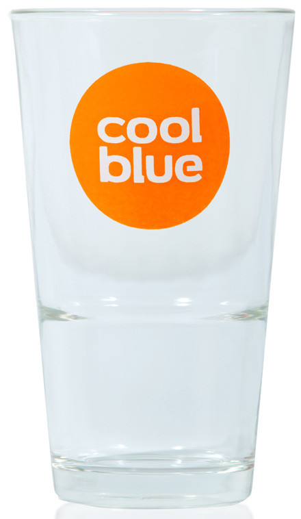 Verres à bière Coolblue (12 pièces) avant