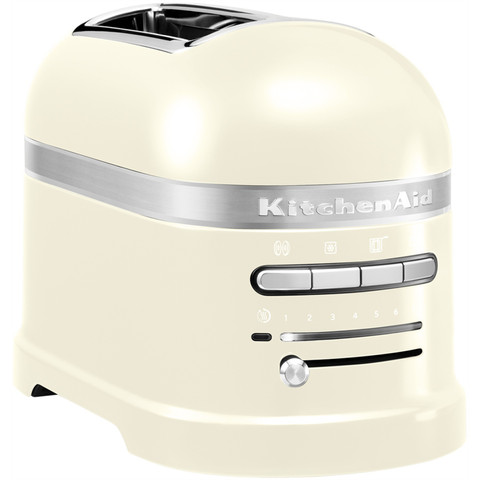 KitchenAid Artisan Toaster Almond Cream 2 Slots Main Image