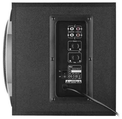 Trust GXT 38 2.1 Subwoofer Pc Speaker detail