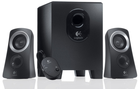 Logitech Z 313 2.1 Pc Speaker voorkant