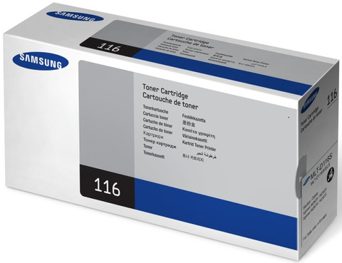 Samsung MLT-D116S Toner Black packaging