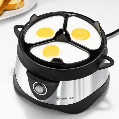 Russell Hobbs Stylo Egg Boiler product in use