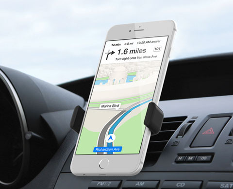 Kenu AirFrame Plus Phone Mount Car Air Vent product in use