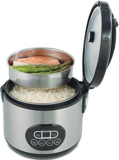 SOLIS Rice Cooker Duo Programm Type 817 product in gebruik