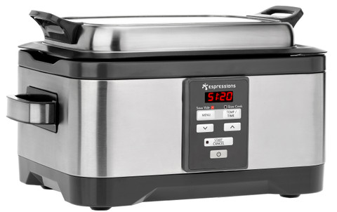 Espressions Duo Sous Vide & Slowcooker voorkant