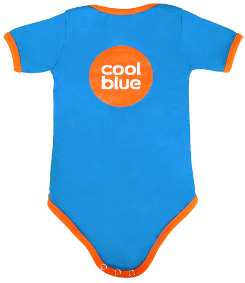 Coolblue Baby Onesie back