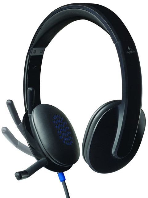 Logitech H540 Stereo USB-A Headset detail