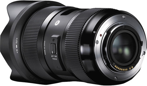 Sigma EF-S 18-35 mm f/1.8 DC HSM Art Canon null