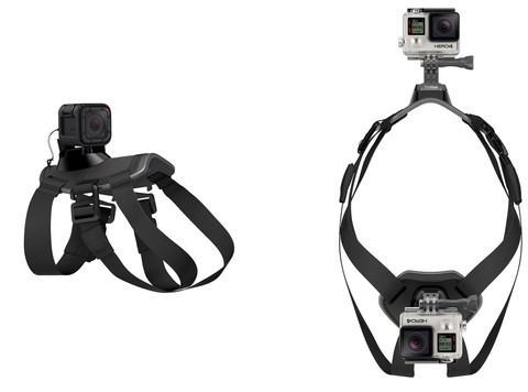 GoPro Fetch Dog Harness detail