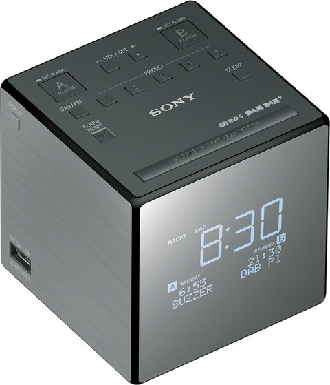 Sony XDR-C1DBP bovenkant