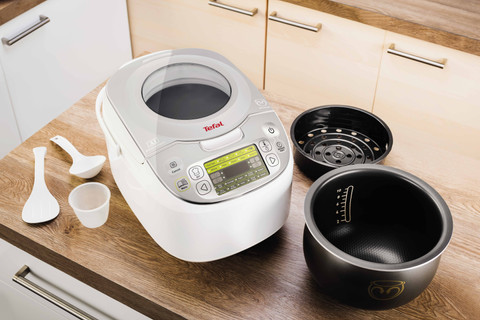 Tefal RK8121 45 in 1 Rice and Multicooker Coolblue Multicookers