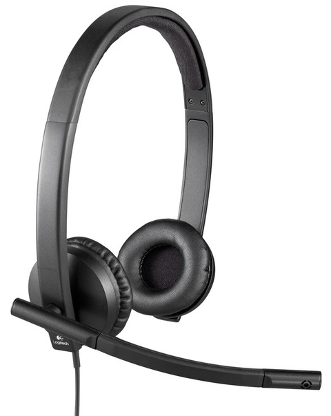 Logitech H570e Stereo USB-A Casque de Bureau null