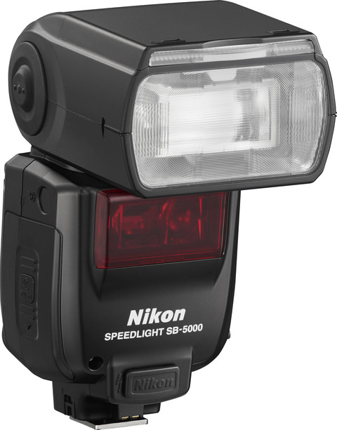 Nikon SB-5000 Speedlight linkerkant