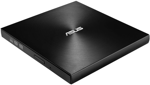 ASUS SDRW-08U7M Externe DVD / CD Speler en Brander Zwart Main Image