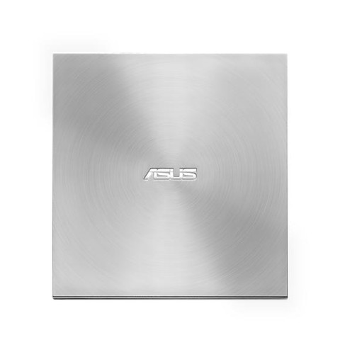 Externer CD-/DVD-Spieler und -Brenner ASUS SDRW-08U7M-U Silber oberseite