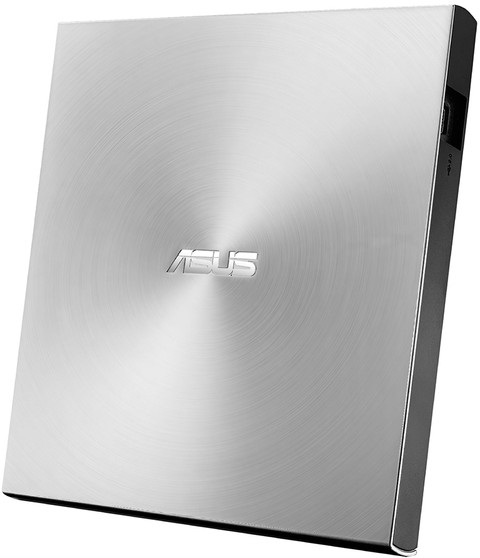 Externer CD-/DVD-Spieler und -Brenner ASUS SDRW-08U7M-U Silber rechte seite