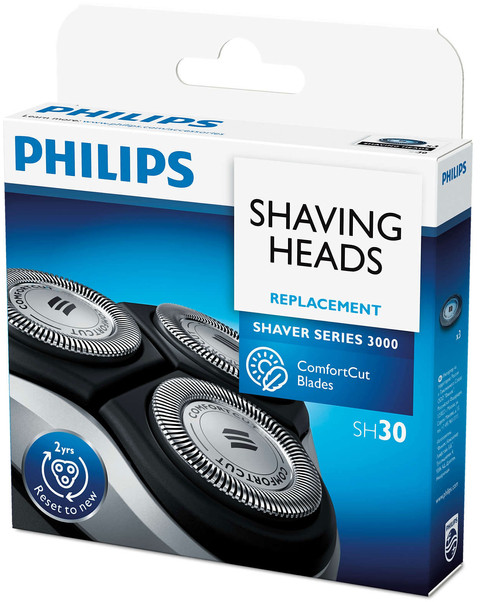 Philips SH30 / 50 shaving heads packaging