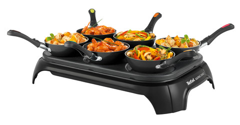 Tefal WokParty Duo PY5828 product in gebruik