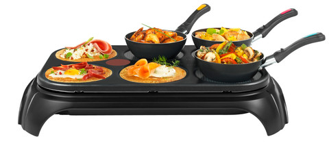 Tefal WokParty Duo PY5828 product in gebruik