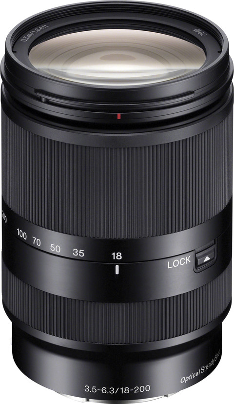 Sony E 18-200mm f/3.5-6.3 OSS LE null