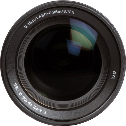 Sony E PZ 18-105mm f/4 G OSS null