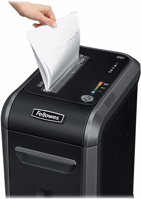 Fellowes Powershred 99Ci detail