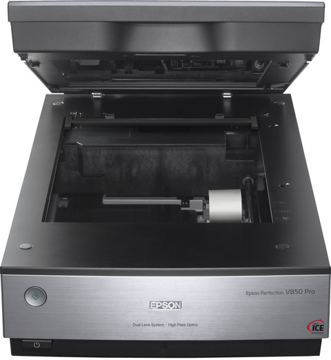 Epson Perfection V850 Pro innen