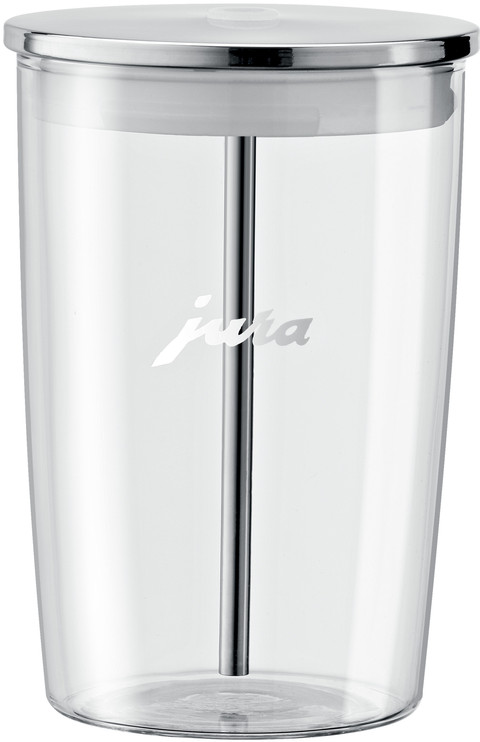 JURA Glass Milk Container front