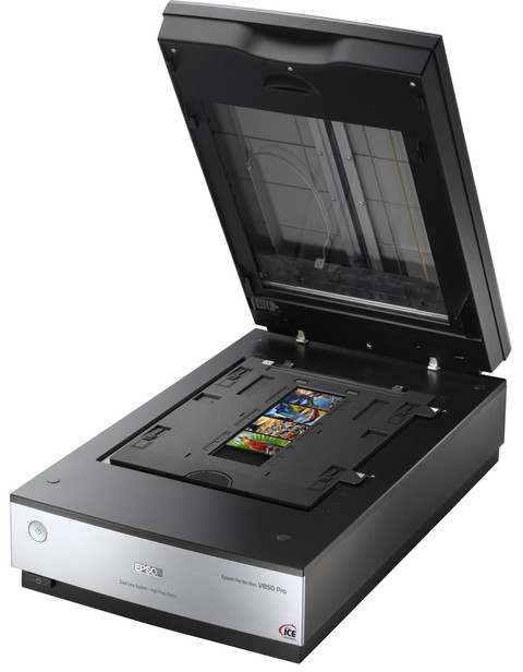 Epson Perfection V850 Pro rechte seite